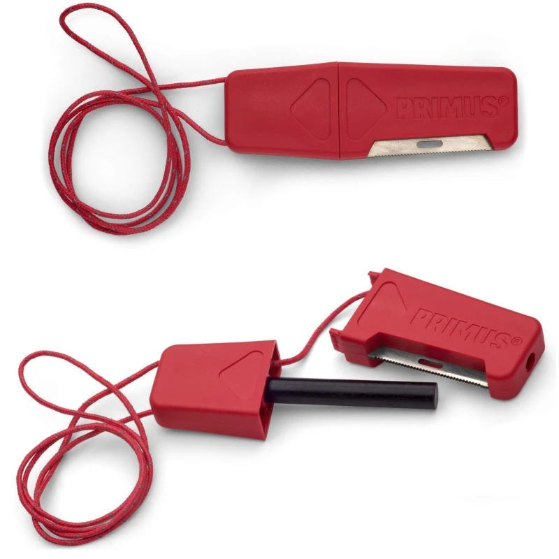 Pierre à Feu Primus Ignition Steel LARGE Rouge 3 Pierre à Feu Primus Ignition Steel LARGE Rouge