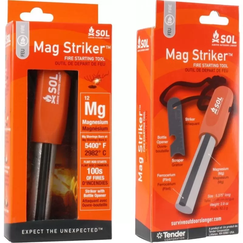 Pierre à Feu SOL Mag Striker 2 Pierre à Feu SOL Mag Striker