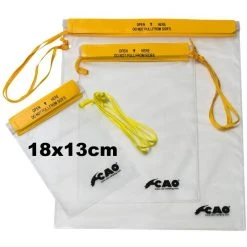 Accueil Pochette Imperméable CAO 18x13cm