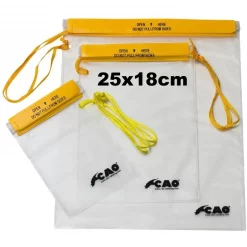 Accueil Pochette Imperméable CAO 26x18cm