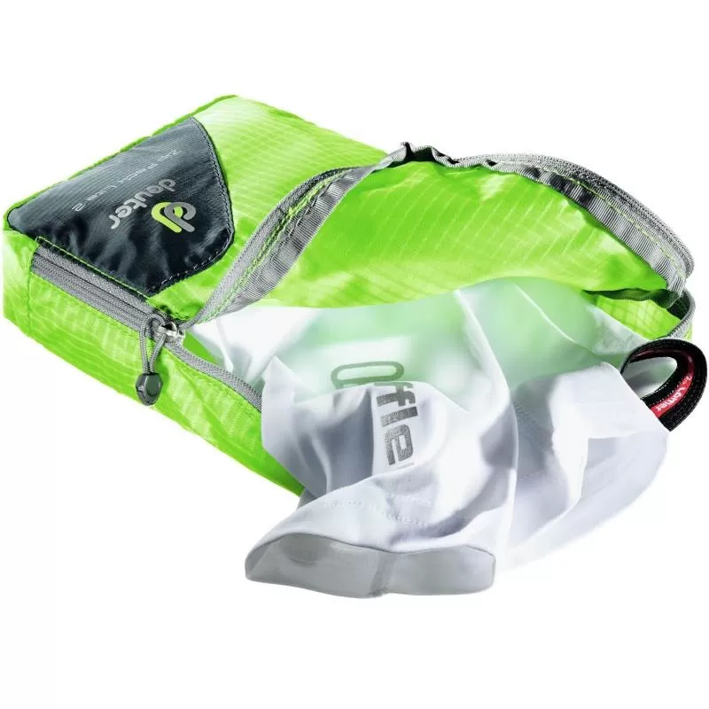 Accueil Sac De Rangement Deuter Zip Pack Lite 2 Litres 4 Accueil Sac De Rangement Deuter Zip Pack Lite 2 Litres – Image 2