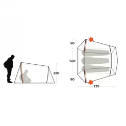 Accueil Tente Ferrino Lightent 3 PRO Verte 8 Accueil Tente Ferrino Lightent 3 PRO Verte -S'HYDRATER Soldes Magasin tente ferrino lightent 3 personnes 2