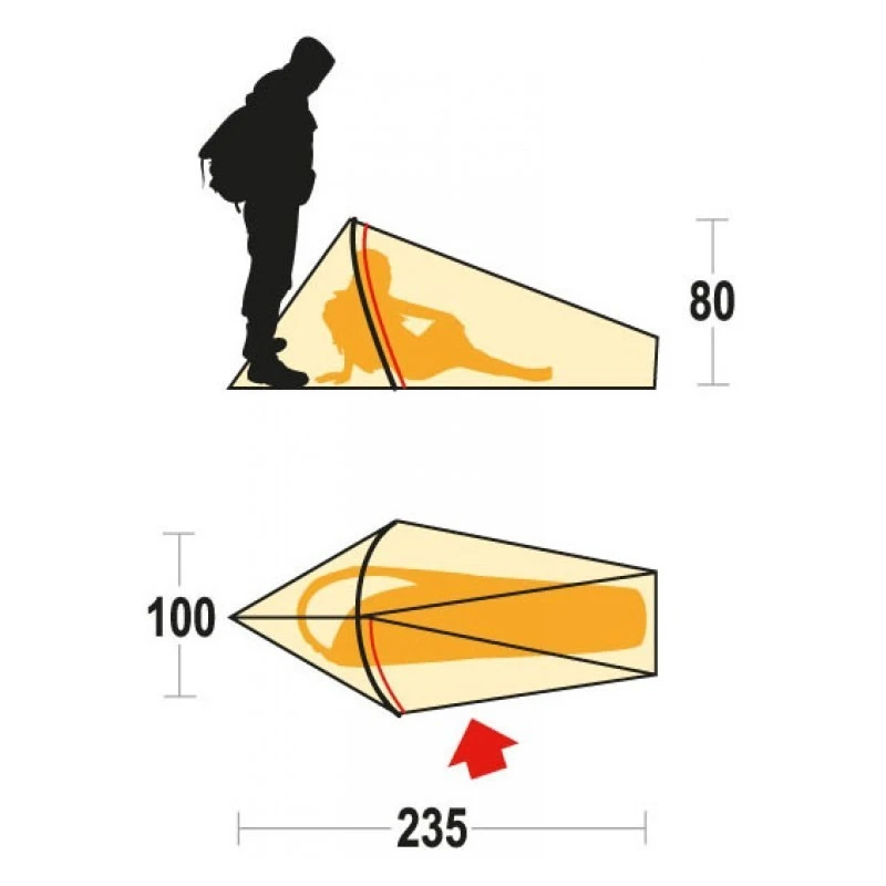 Accueil Tente Ferrino Sintesi 1 5 Accueil Tente Ferrino Sintesi 1 – Image 3