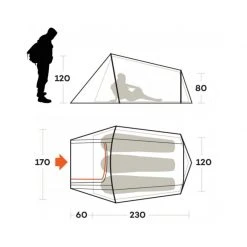 Accueil Tente Ferrino Sling 3 -S'HYDRATER Soldes Magasin tente ferrino sling 3 2