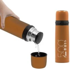 Gourde Thermo Laken 0,5L Inox Orange