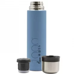 Gourde Thermo Laken 1L Inox Bleu