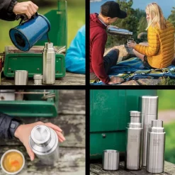 Gourde Thermo Klean Kanteen TKPro Insulated 1L Inox Brossé 6 Gourde Thermo Klean Kanteen TKPro Insulated 1L Inox Brossé -S'HYDRATER Soldes Magasin thermo klean kanteen tkpro insulated 1l inox brosse 1