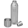 Gourde Thermo Klean Kanteen TKPro Insulated 1L Inox Brossé -S'HYDRATER Soldes Magasin thermo klean kanteen tkpro insulated 1l inox brosse