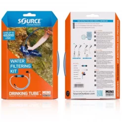 Tuyau Source Avec Filtre Sawyer Mini Pour Poche à Eau -S'HYDRATER Soldes Magasin tuyau source avec filtre sawyer mini pour poche a eau 2